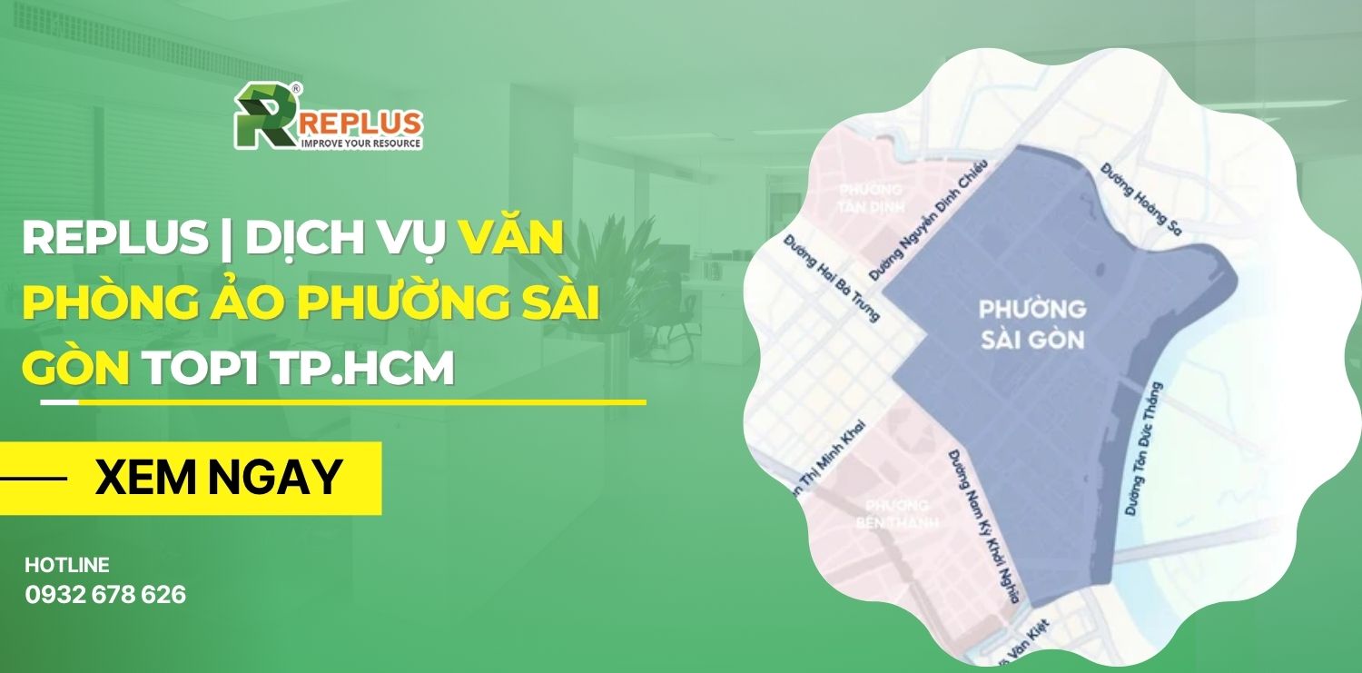 văn phòng ảo phường Sài Gòn