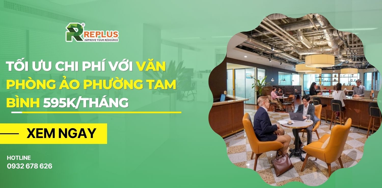 văn phòng ảo phường Tam Bình