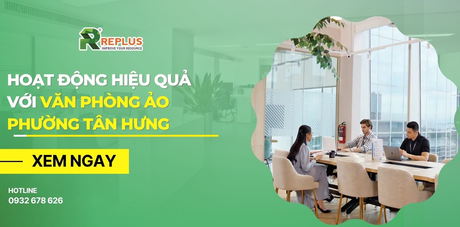 văn phòng ảo phường Tân Hưng