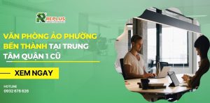 văn phòng ảo phường Bến Thành
