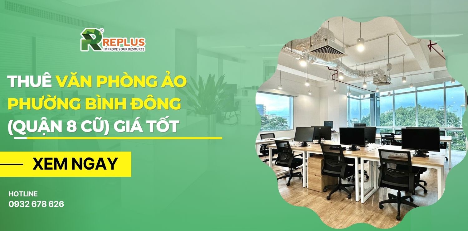 văn phòng ảo phường Bình Đông