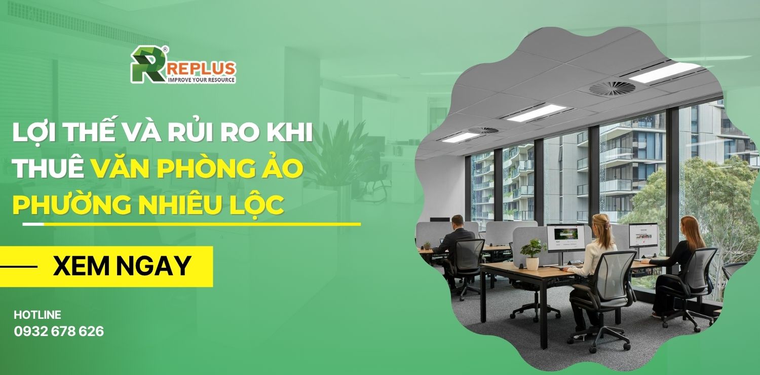 văn phòng ảo phường Nhiêu Lộc